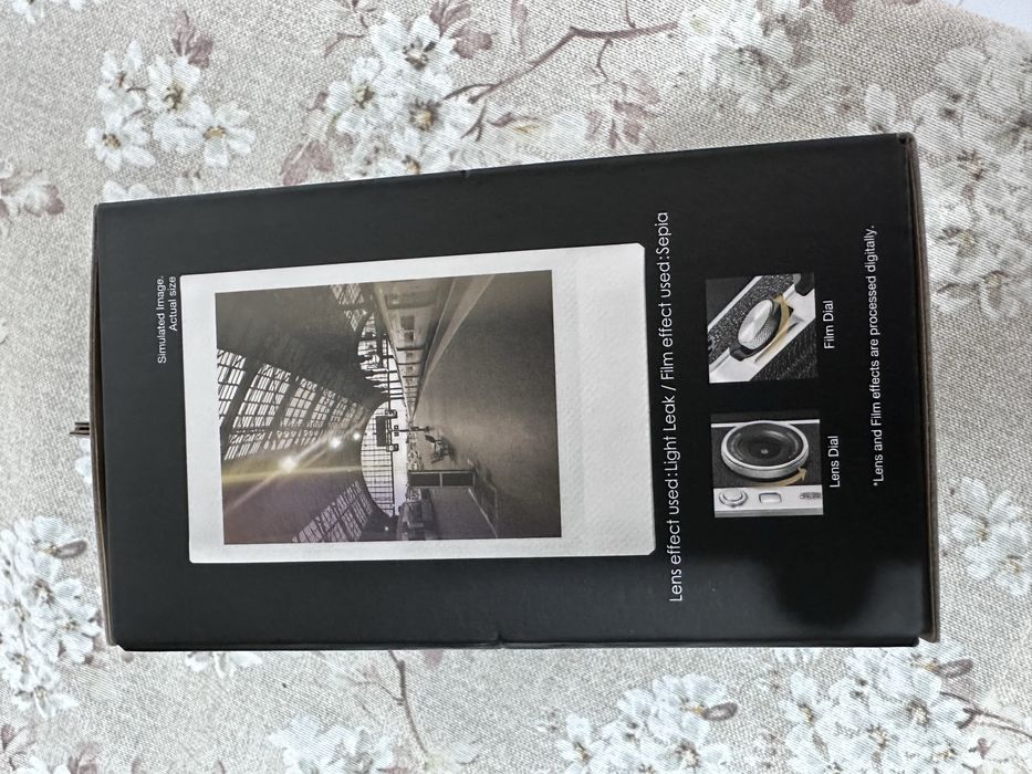 Câmera / máquina   fotografica  Instax mini evo