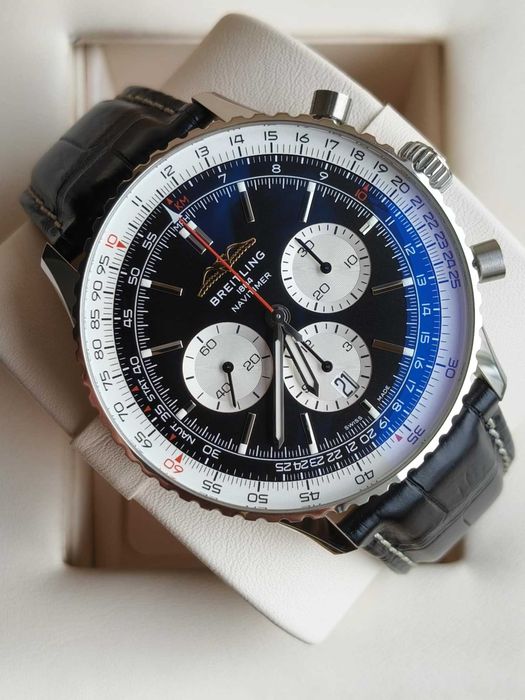 Nowy Breitling Navitimer B01 Chronograph 46mm 2025r/ Gwar. do 2033r.