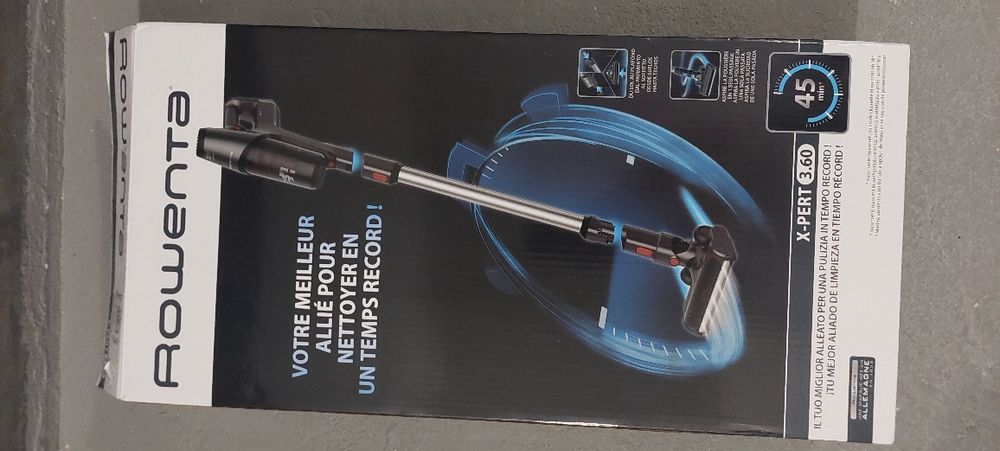 Aspirador Vertical ROWENTA RH6933WO versátil X-PERT 3.60