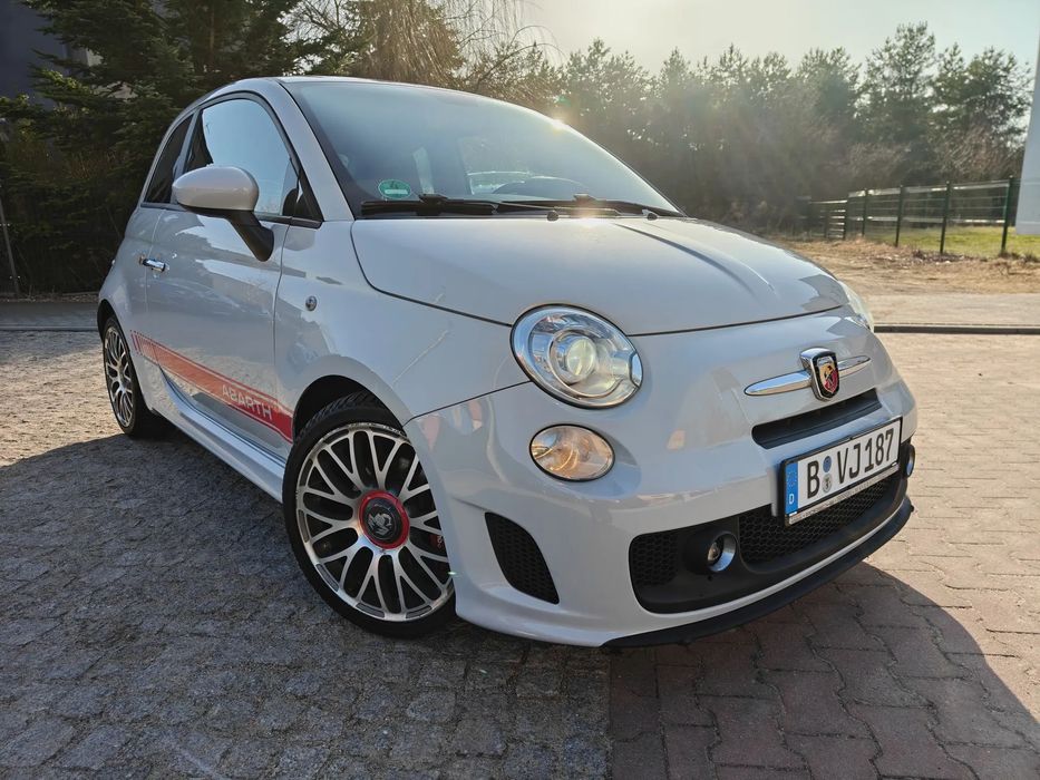 Abarth 500 Fiat Abarth 500 2009r. 1.4 Turbo 136KM.Stan bdb z Niemiec