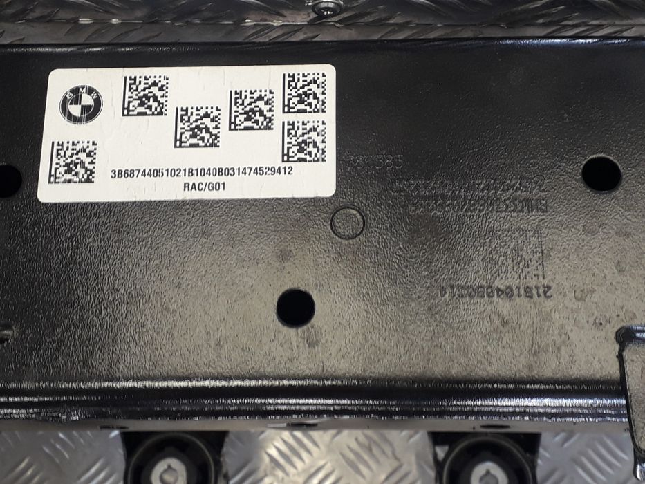 Bmw x3m x4m wózek sanki tył - nowy!!!