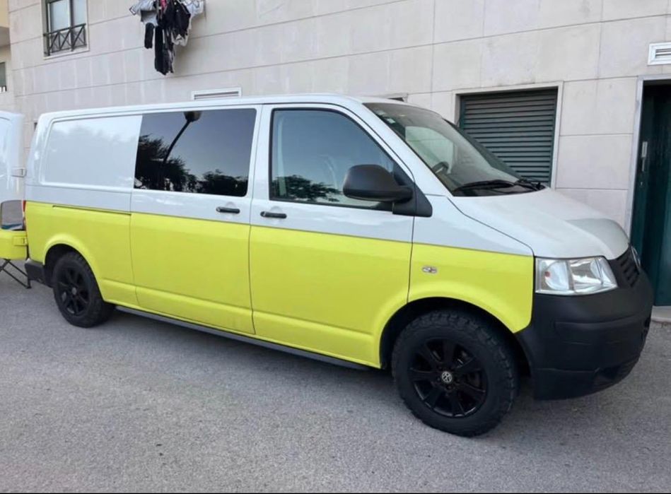 VW Transporter T5 1.9TDI Campervan 2006