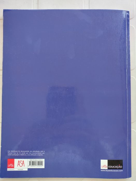 Workbook Inglês 10º-Step Up