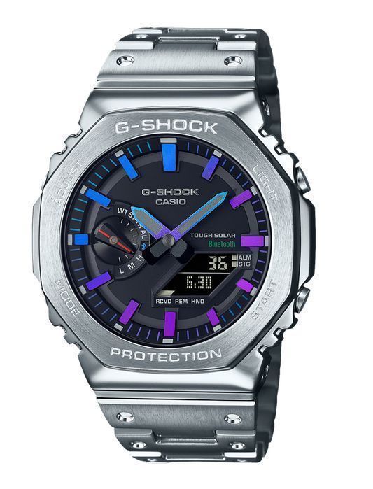 Часы Casio GM-B2100PC-1A! Оригинал! Фирменная гарантия 2 года!