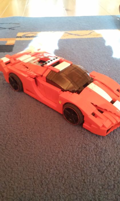 Lego ferrari fxx 1:17 8156