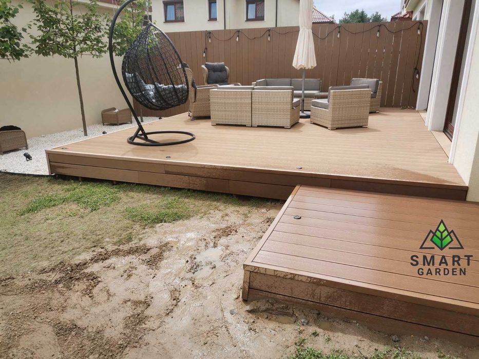 Deski Tarasowe kompozytowe  - WOLNE TERMINY - 2025 Smart Garden
