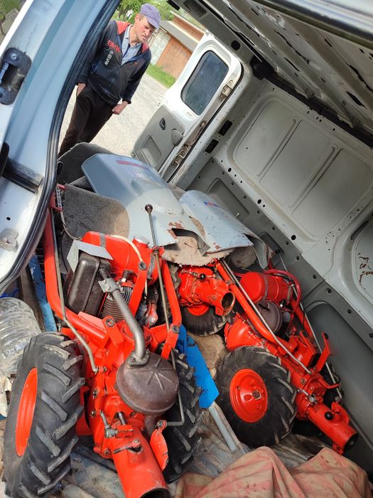 Продам чеські косарки mf70