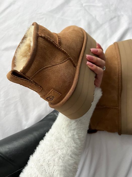 Оригінал UGG Women'S Classic Ultra Mini Platform Bootie