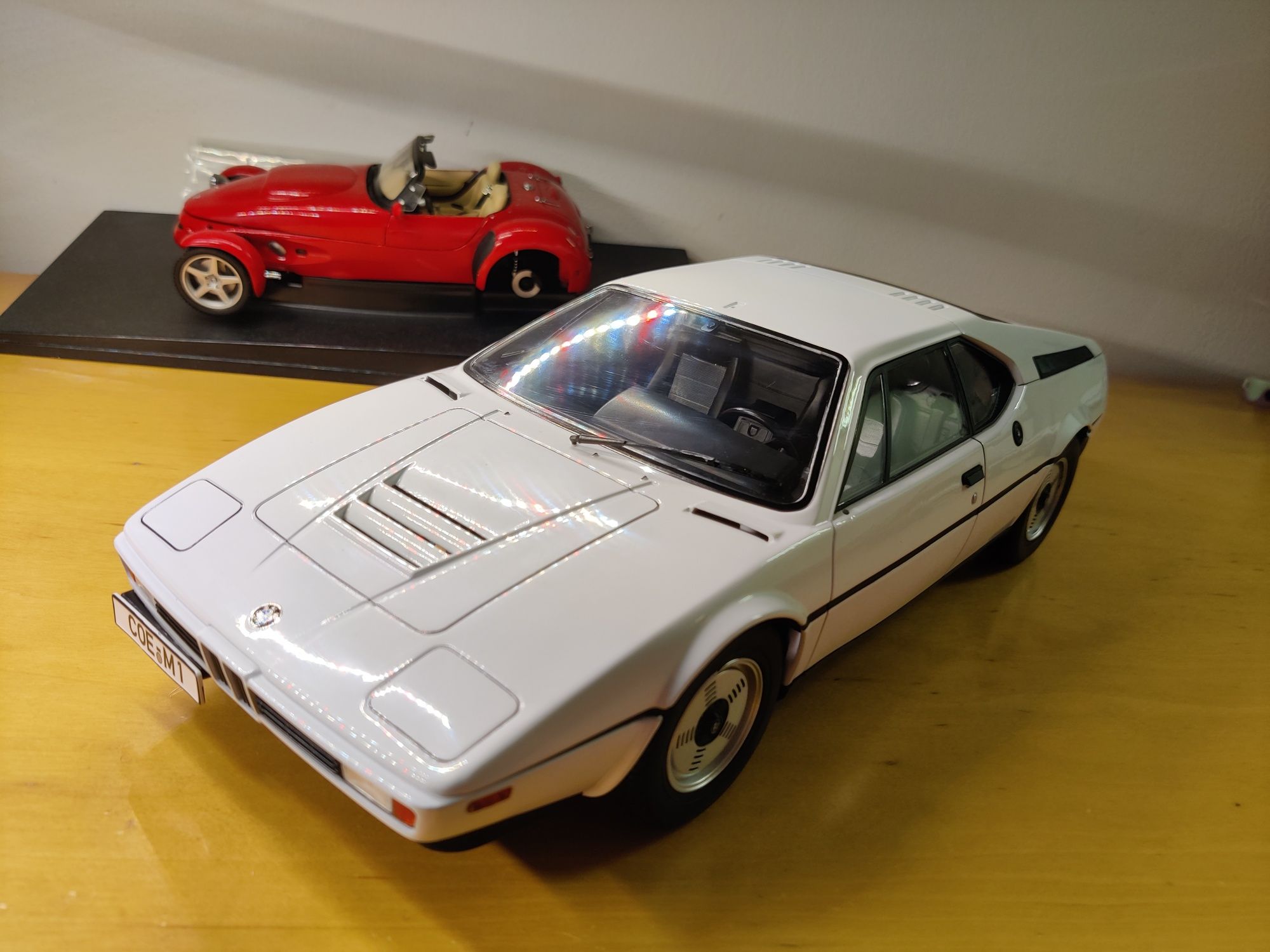 BMW M1 (E26) 1978 Фірми KK-Scale 1:12 Масштаб не 1:18: 6 200 BMW M1 (E26) 1978 Фірми KK-Scale 1:12 Масштаб не 1:18: 6 200