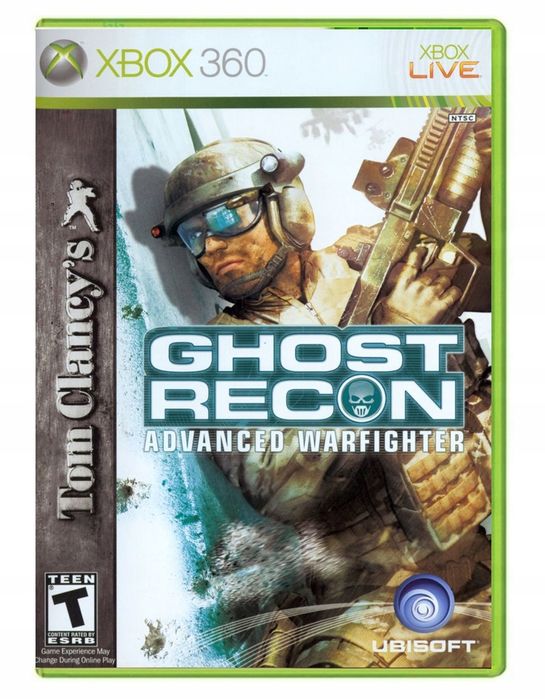 Xbox 360 Ghost Recon Advanced Warfare