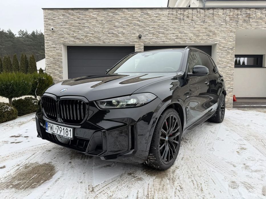BMW X5 40i M PRO faktura vat panorama masaz carbon softclose polski salon