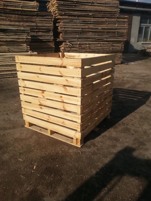 Skrzynie palbox skrzyniopalety palety