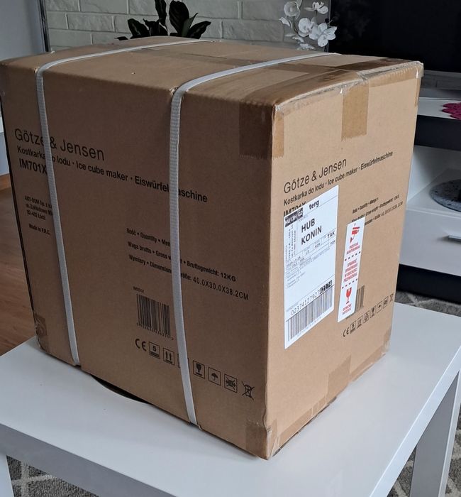 Sprzedam nową kostkarke