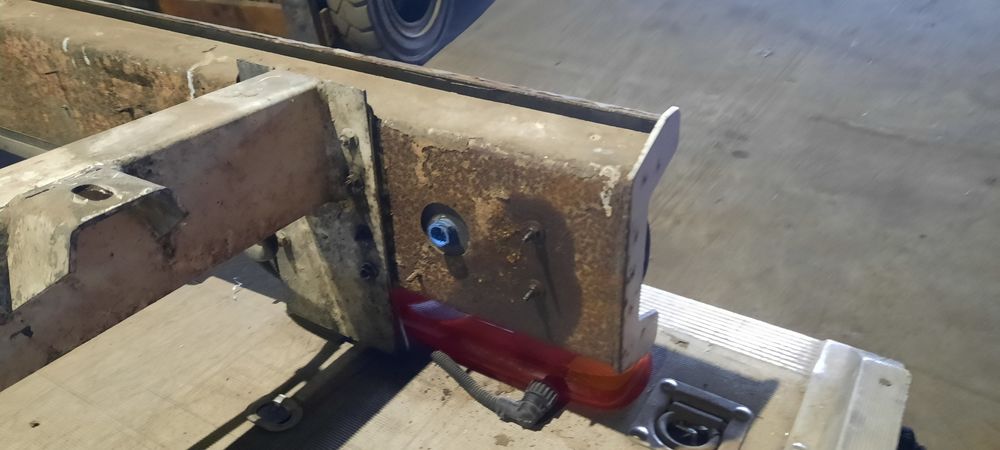 Fiat ducato przedłużenie ramy dostawka.