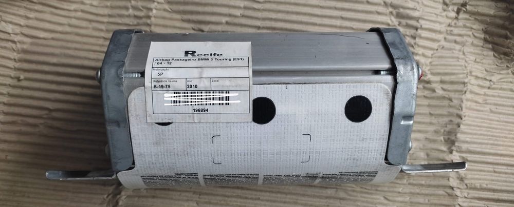 Airbag de passageiro BMW 3 Touring E91