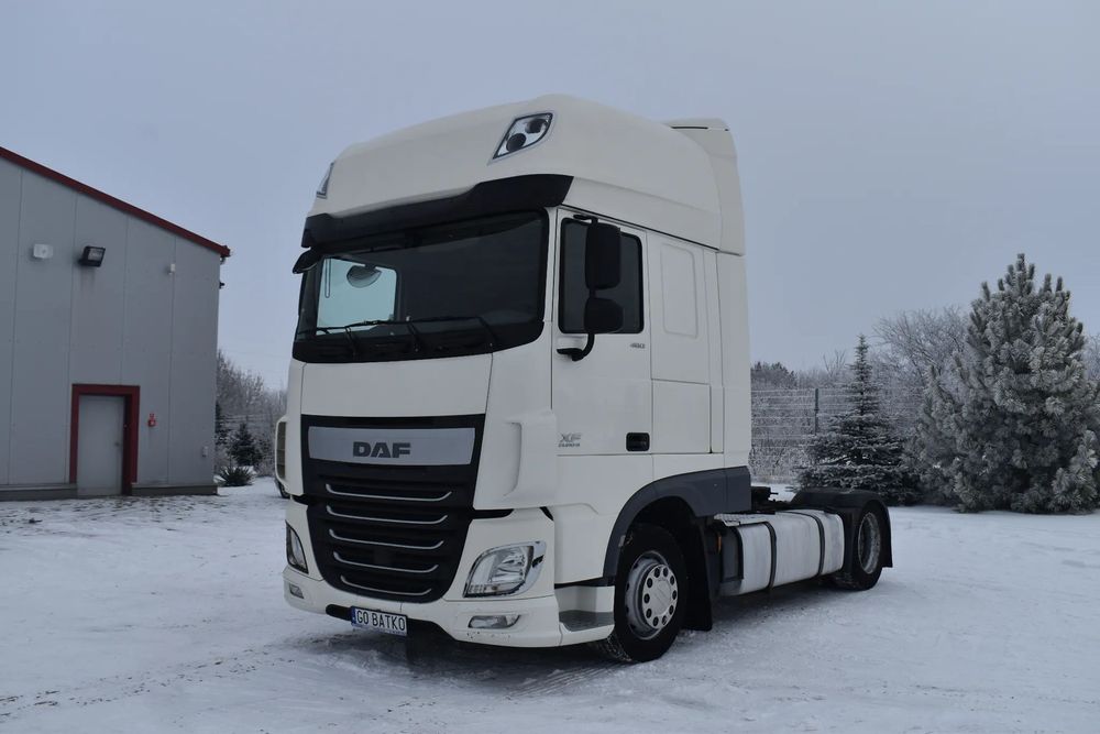 DAF XF 460  [14617] EURO 6, Low Deck, Automat