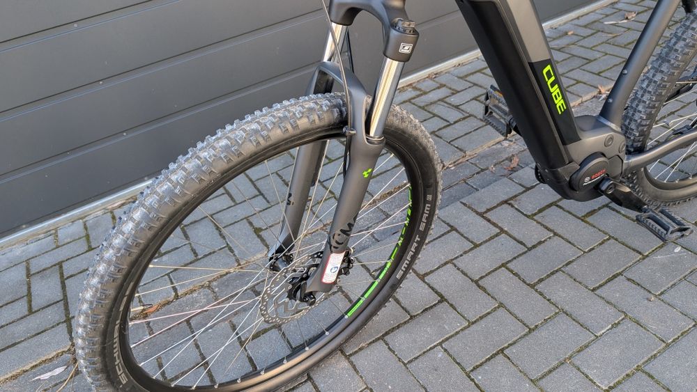 Rower elektryczny hybrydowy Cube Reaction Hybrid XL 21 Cali Bosch Perf