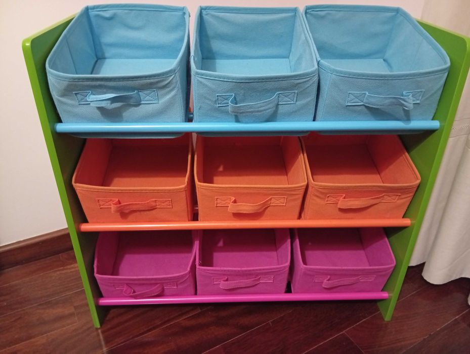 Estante brinquedos