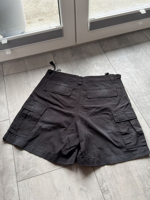 Spodenki Balenciaga Czarne Cargo