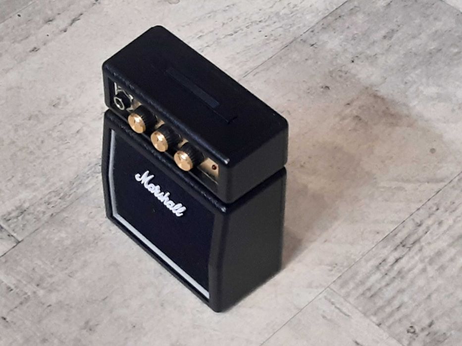 Mini Wzmacniacz Gitarowy Marshall MS-2 - wysyłka Free lub dodam Gratis
