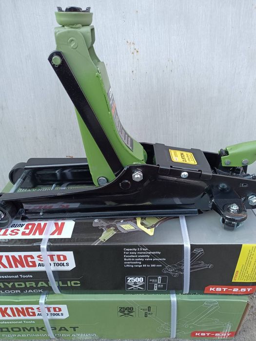 Домкрат підкатний KING STD 2.5 т (KST-2.5T)