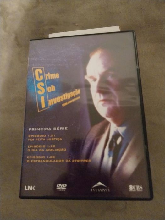 CSI Crime Sob Investigação – Temporadas 1 e 2 – 12 DVDs Novos e Selados