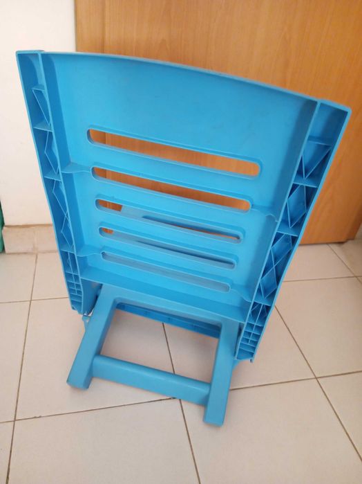 Cadeira rebativel de Jardim-Praia