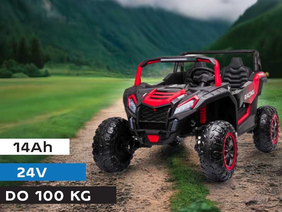 Mocny Buggy ATV Racing A032 Czarny 800W 24V 14Ah