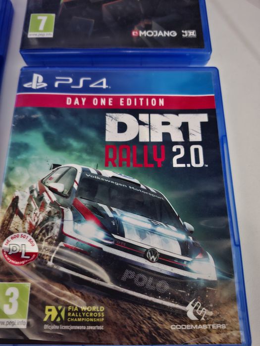 Zestaw 8 super gier na ps4