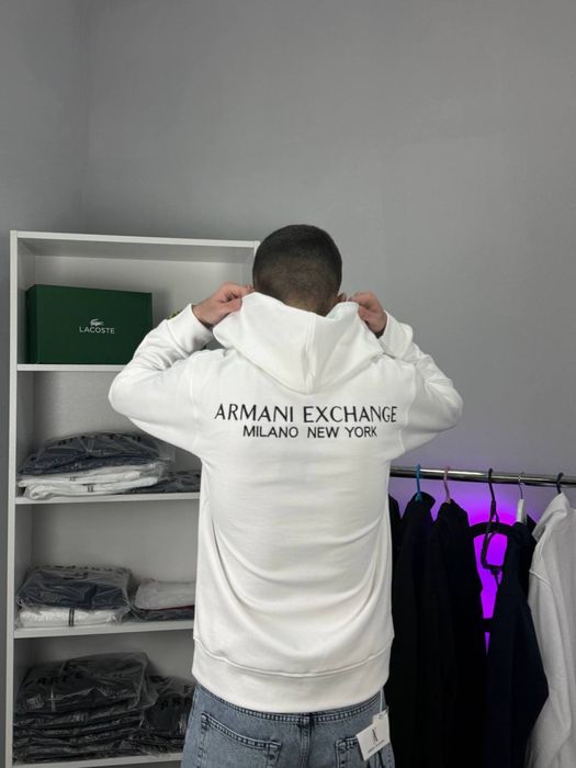 ‼️SALE‼️Кофта Зип худи Armani | Зипка Армани |