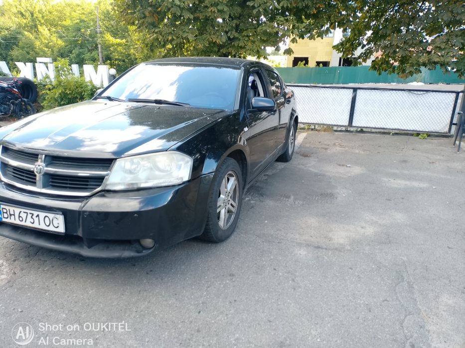 Продам машину Додж Авенджер 2.4газ.бенз