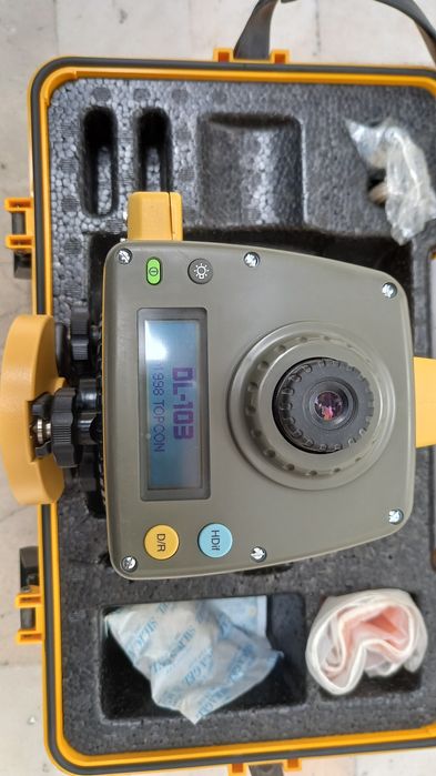 Nível Digital Topcon DL-103