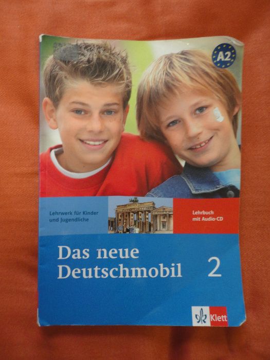 Lehrbuch + audio Das neue Deutschmobil 2 (ORIGINAL)