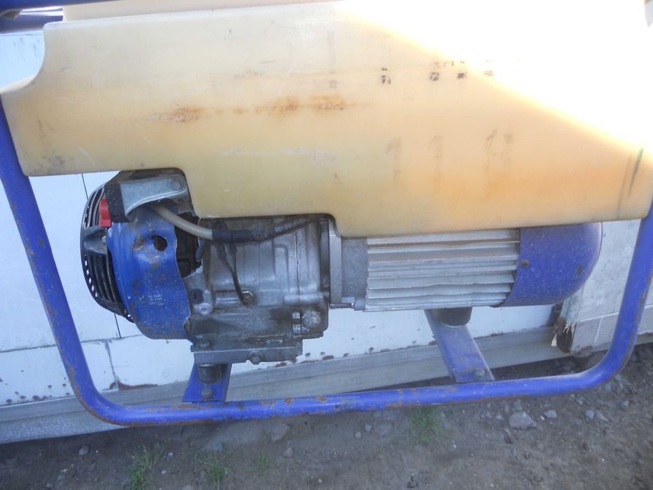 HONDA GEKO Awaryjny  Generator Pradu 5.7.Kva Mocny Przemyslowy