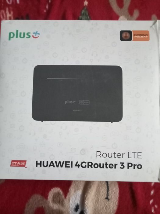Ruter huawei B535 232 z zasilaczem i kablem do komputera