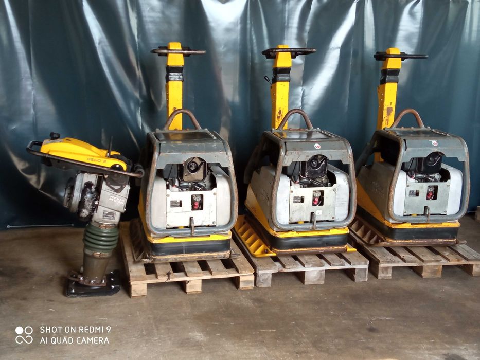 wynajem wynajmę  zagęszczarka skoczek stopa wibracyjna WACKER MIMAL