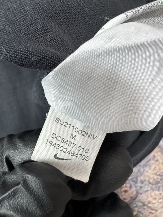 Футболка Nike TN розмір М чорна