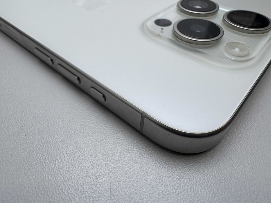 iPhone 15 Pro 128GB / Biały/ +GRATISY/  Sklep Wrocław