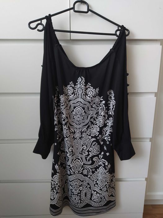 Sukienka w stylu boho