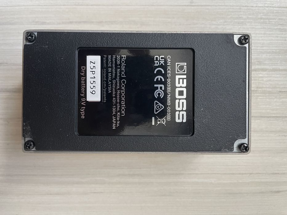 Boss Overdrive OD-1x