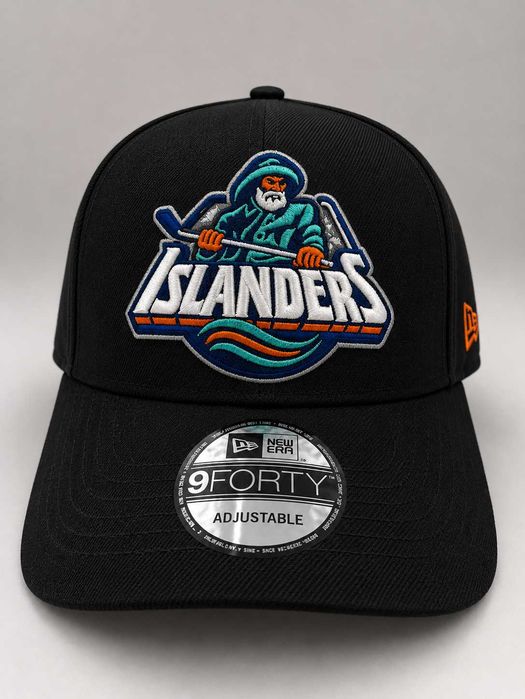 Топові кепки NHL / New Era Style Premium / Black Edition