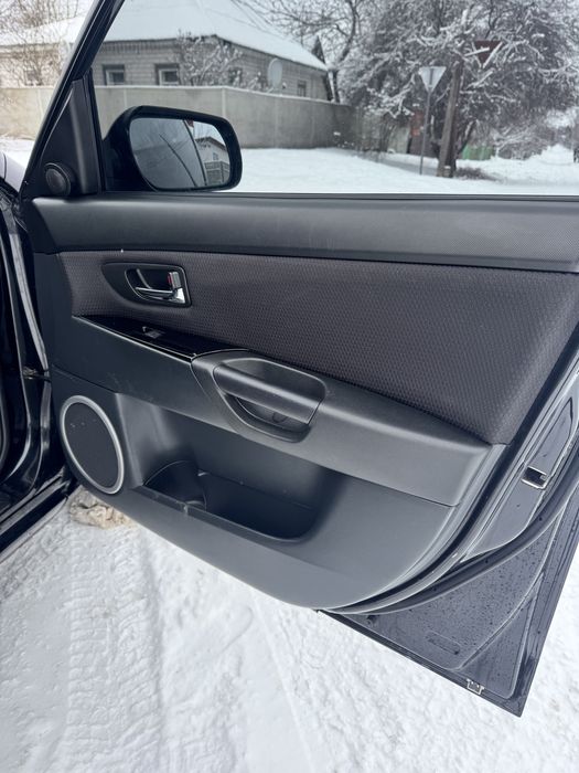 Мазда 3 2008 ресталінг