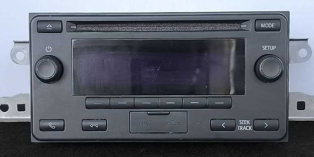 Rádio / Auto Rádio 86120-0DC20 - TOYOTA YARIS