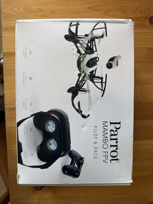Mini Dron Wyścigowy Parrot Mambo FPV Pilot & Race z kamerą FPV
