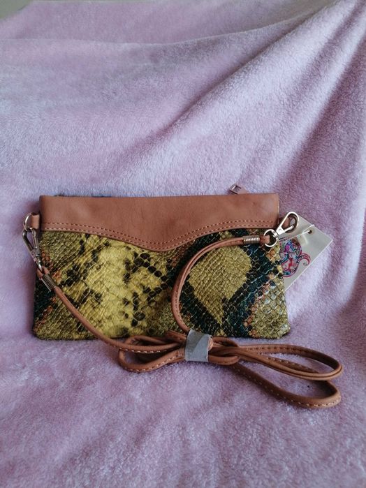 Mala pequena padrão cobra - NOVA