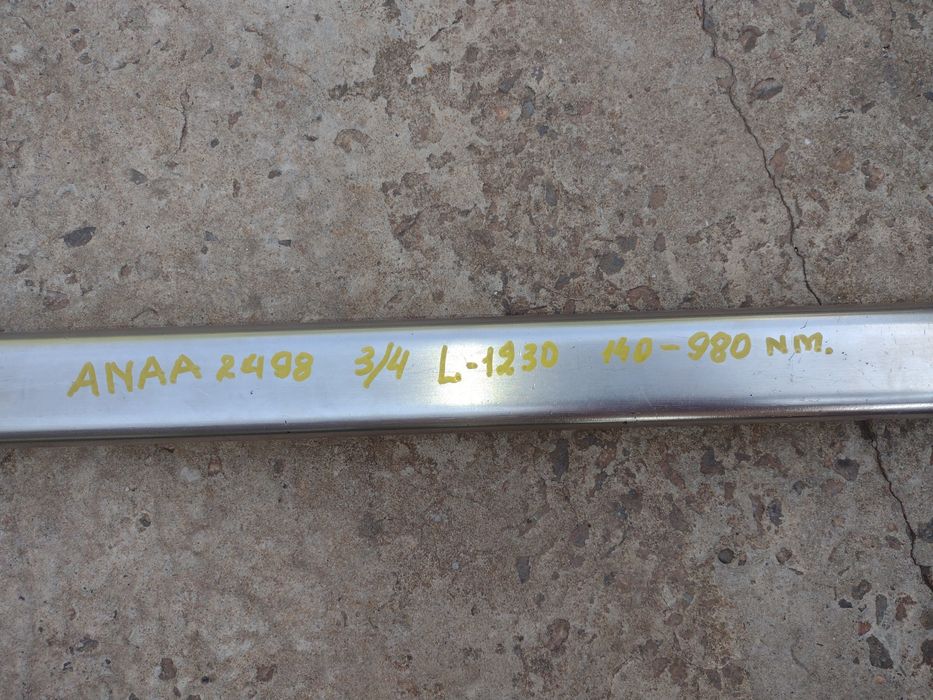 Динамометрический TOPTUL ANAA 2498 3/4 140-980 nm