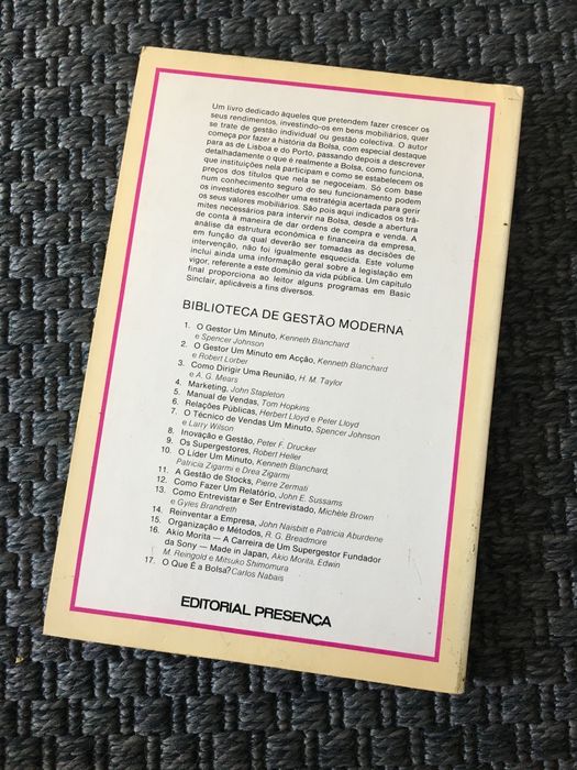 O que é a Bolsa? - Carlos Nabais