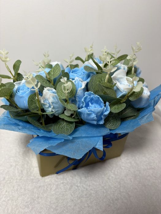 Букет ручної роботи з мила