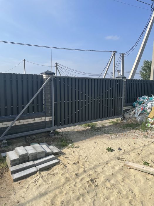 Ворота, заборы, навесы, решётки, лестници