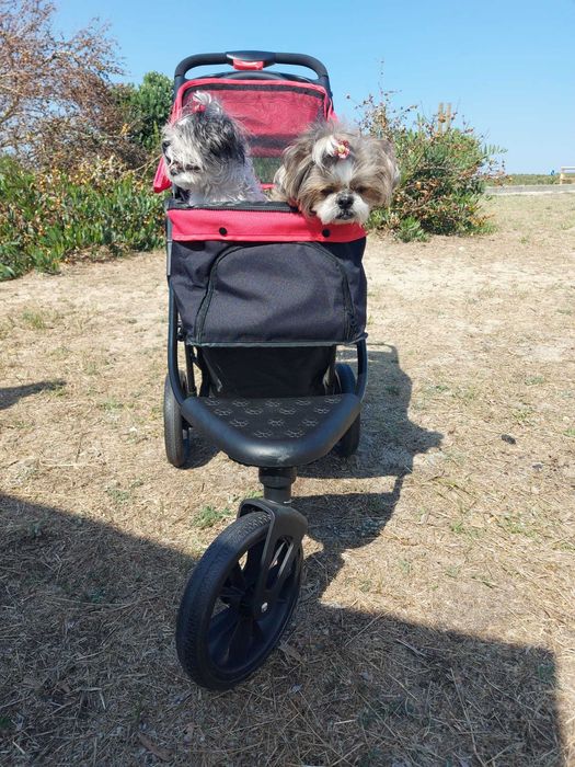 Carrinho para cães